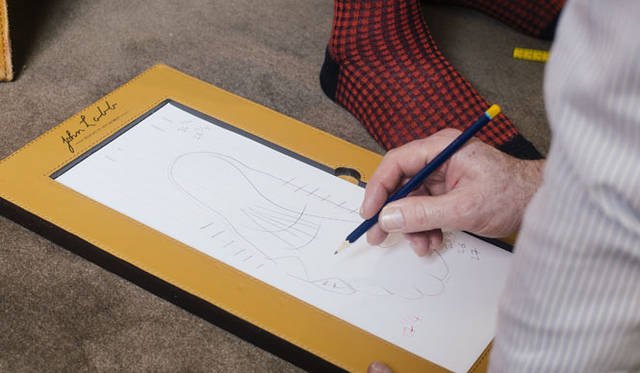 <strong>JOHN LOBB｜ジョンロブ</strong>　ビスポーク（メジャーメント）　