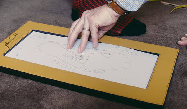 <strong>JOHN LOBB｜ジョンロブ</strong>　ビスポーク（メジャーメント）　