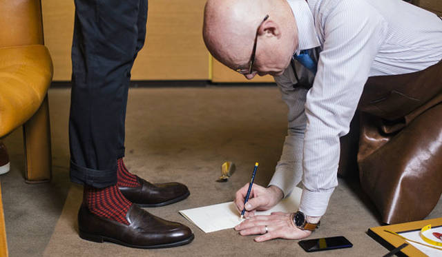 <strong>JOHN LOBB｜ジョンロブ</strong>　ビスポーク「メジャーメント」　