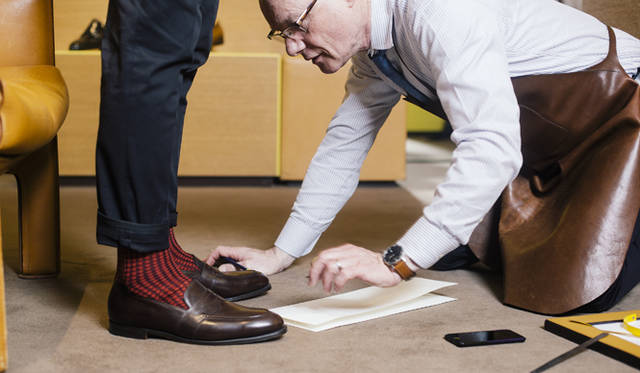 <strong>JOHN LOBB｜ジョンロブ</strong>　ビスポーク「メジャーメント」　