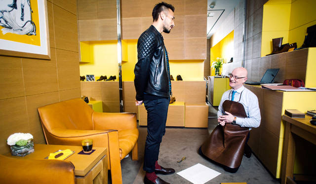 <strong>JOHN LOBB｜ジョンロブ</strong>　ビスポーク「メジャーメント」　