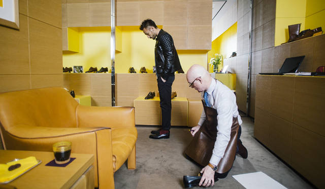 <strong>JOHN LOBB｜ジョンロブ</strong>　ビスポーク「メジャーメント」　