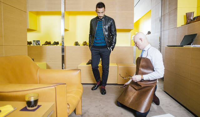 <strong>JOHN LOBB｜ジョンロブ</strong>　ビスポーク「メジャーメント」　