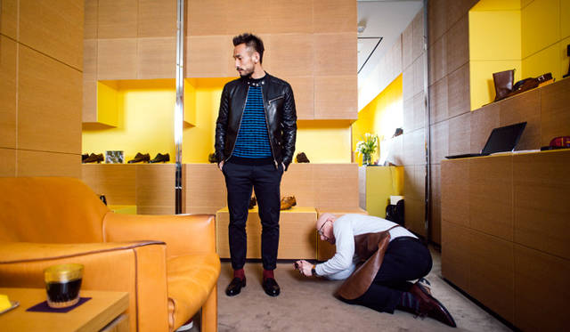 <strong>JOHN LOBB｜ジョンロブ</strong>　ビスポーク「メジャーメント」　