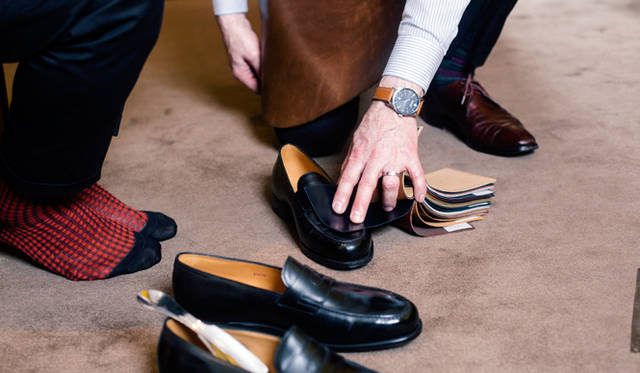 <strong>JOHN LOBB｜ジョンロブ</strong>　ビスポーク「メジャーメント」　