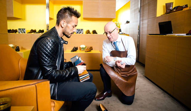 <strong>JOHN LOBB｜ジョンロブ</strong>　ビスポーク「メジャーメント」　