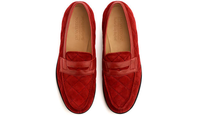「#180 Loafer」レッド（スペシャルオーダーモデル） 10万8000円