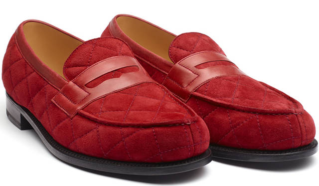 「#180 Loafer」レッド（スペシャルオーダーモデル） 10万8000円