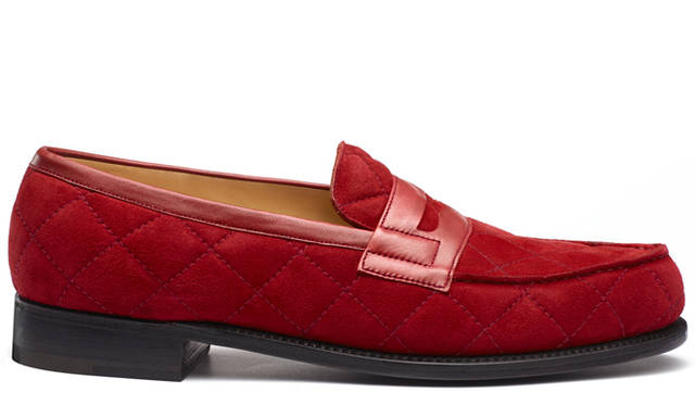 「#180 Loafer」レッド（スペシャルオーダーモデル） 10万8000円