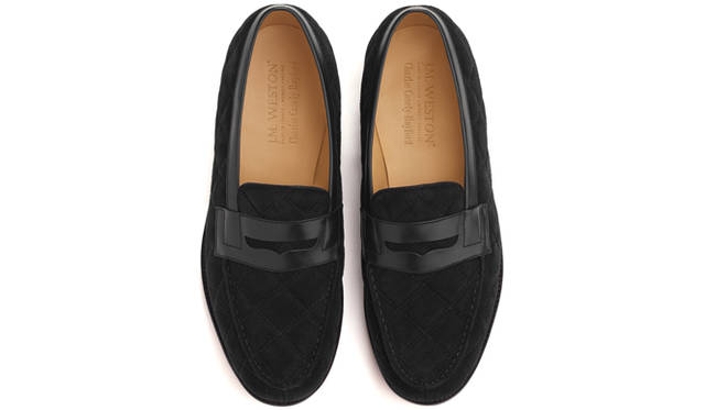 「#180 Loafer」ブラック 10万8000円
