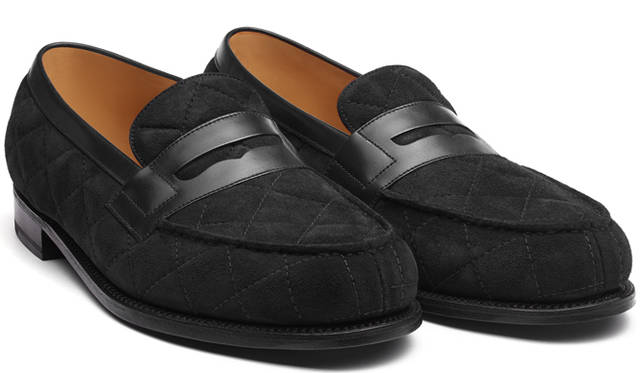 「#180 Loafer」ブラック 10万8000円
