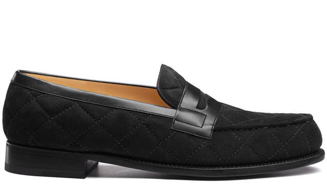 「#180 Loafer」ブラック 10万8000円