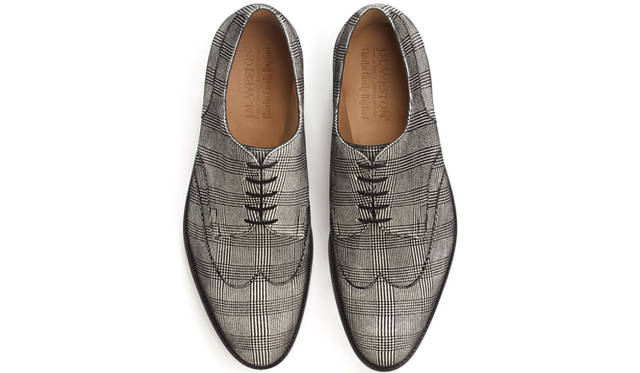 「#588 Double sole derby」ホワイト 13万9320円