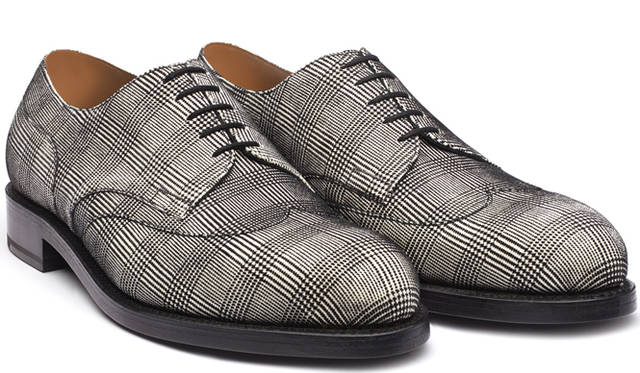 「#588 Double sole derby」ホワイト 13万9320円