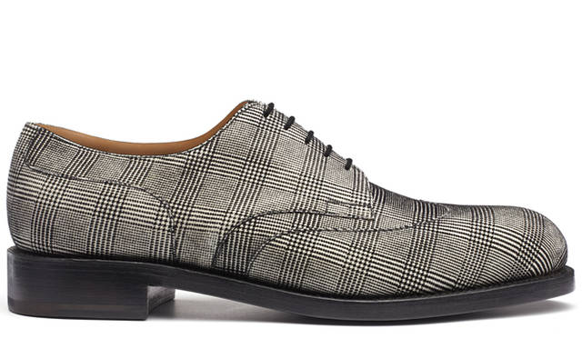 「#588 Double sole derby」ホワイト 13万9320円