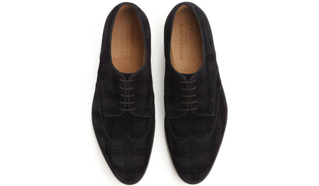 「#588 Double sole derby」ブラック 13万9320円