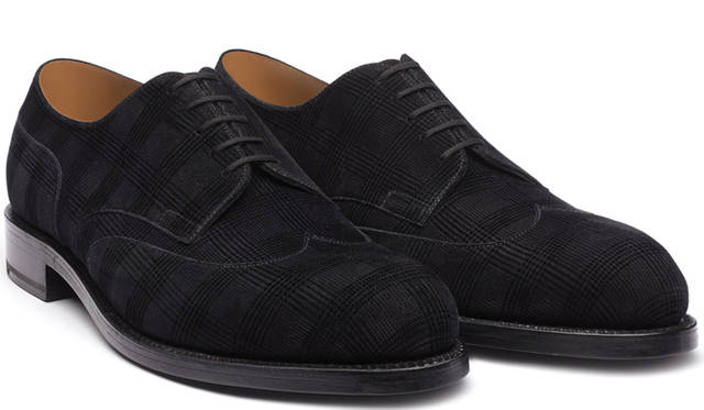 「#588 Double sole derby」ブラック 13万9320円