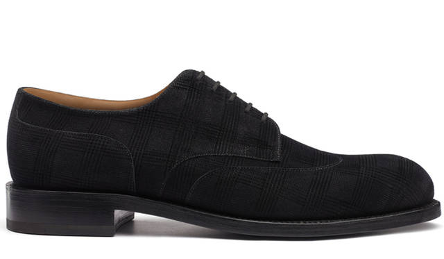 「#588 Double sole derby」ブラック 13万9320円