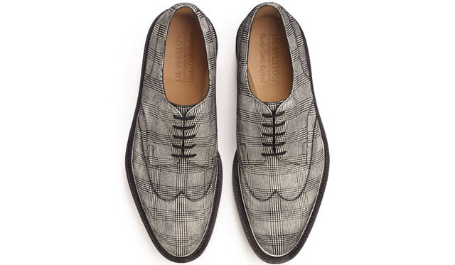 「#590 Triple sole derby」ホワイト 13万9320円