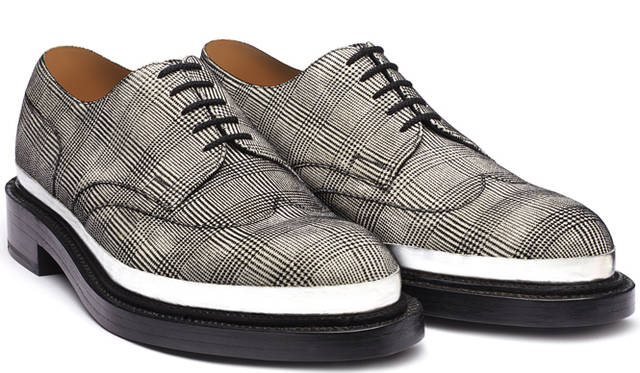 「#590 Triple sole derby」ホワイト 13万9320円