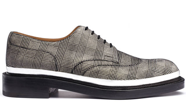 「#590 Triple sole derby」ホワイト 13万9320円