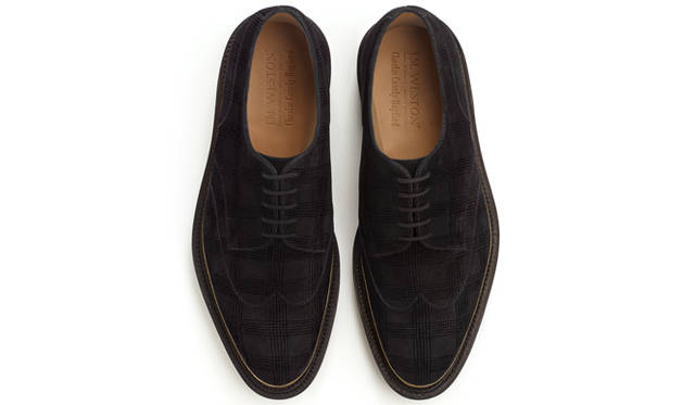 「#590 Triple sole derby」ブラック 13万9320円