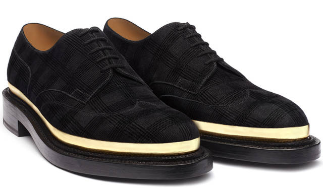 「#590 Triple sole derby」ブラック 13万9320円