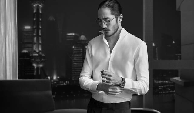 <strong>GIORGIO ARMANI｜アイウェア・キャンペーン「FRAMES OF LIFE」の最新作</strong>　