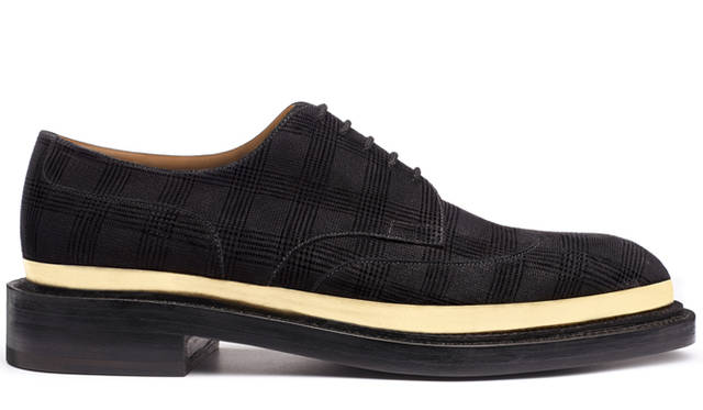 「#590 Triple sole derby」ブラック 13万9320円