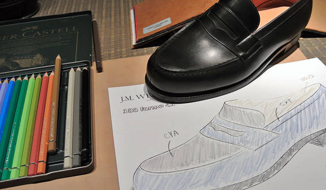 <strong>J.M. Weston｜ジェイエムウエストン</strong><br />クリエイション・ディナーでのスペシャルオーダーの様子