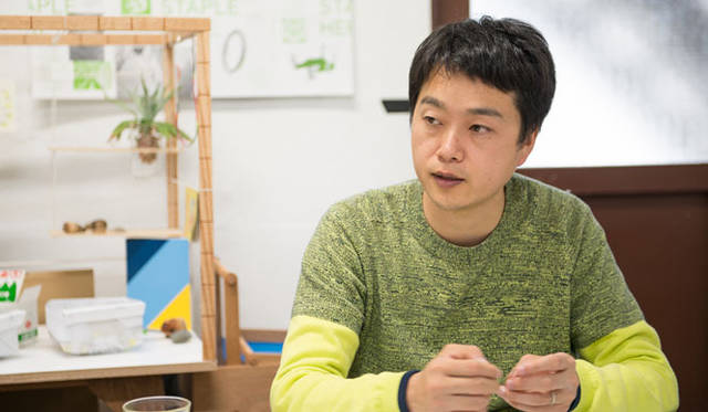 <strong>Panasonic｜パナソニック</strong>　トラフ建築設計事務所　鈴野浩一氏