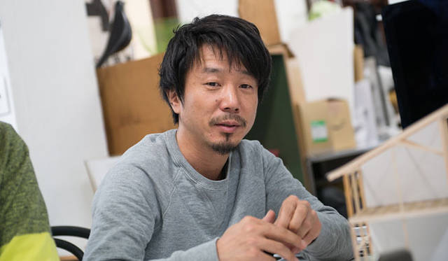<strong>Panasonic｜パナソニック</strong>　トラフ建築設計事務所　禿（かむろ）真哉氏