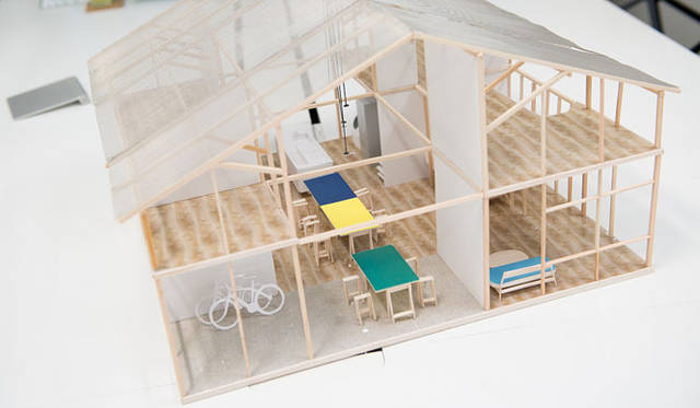 <strong>Panasonic｜パナソニック</strong>　次世代空間コンセプトモデル「NEW-BOX2014」の模型