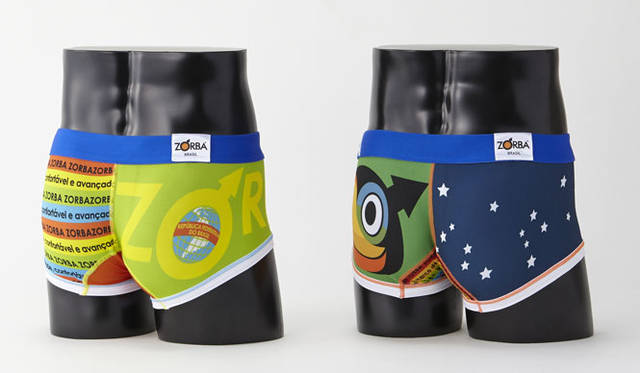 「Character Short Boxer」（サイズM・L）各3600円（税別）