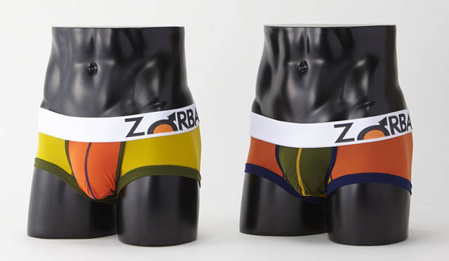 「Color Block Short Boxer」（サイズM・L）各3600円（税別）
