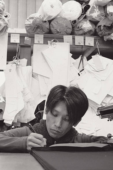 「NALUTO TRUNKS（ナルト トランクス）」を立ち上げた、山口輝陽志氏