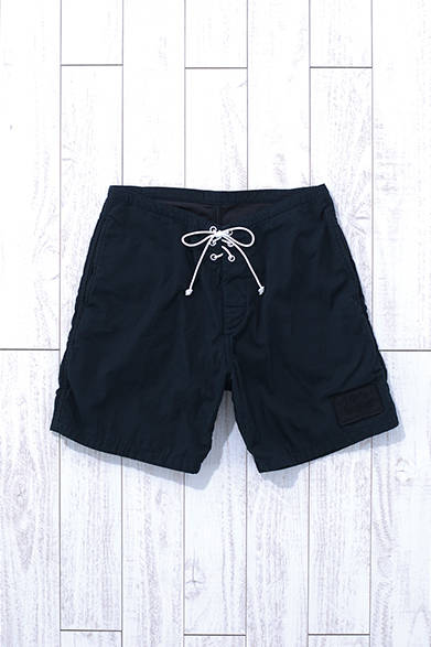 サーフトランクス ブラック[ジャーナル スタンダード限定] 2万3000円（NALUTO TRUNKS）<br />※税抜き価格
