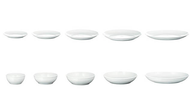 新テーブルウェア「Common」　プレート＆ボウルは500円～