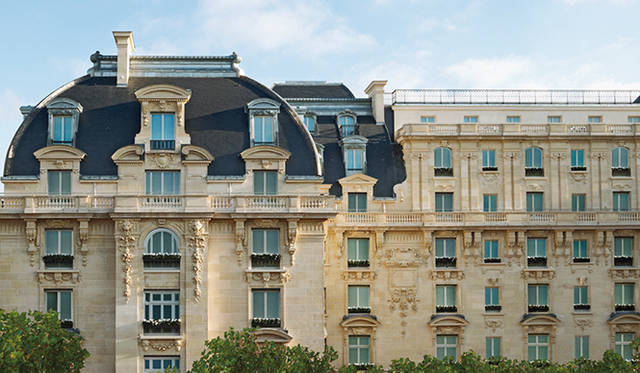 8月にオープンする「ザ・ペニンシュラパリ」