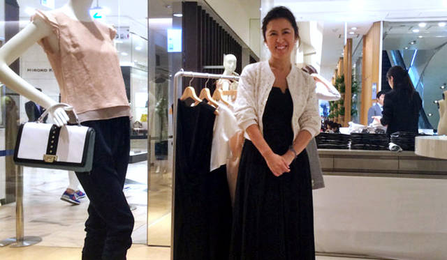 大草直子さんとエストネーションとのコラボアイテムとそのコーディネイトを中心に、大草さん自身のお気に入りアイテムを取り揃えたクローゼット「The Closet」は大人気