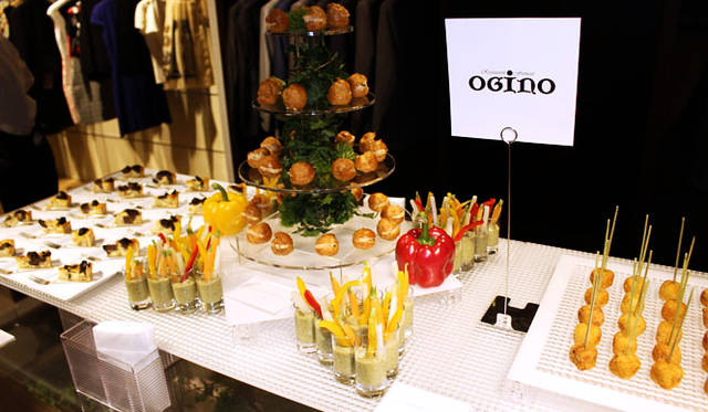 フレンチで人気の「OGINO」のフィンガーフード