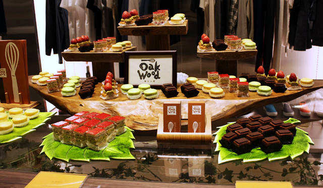 「菓子工房オークウッド」パティシエの横田秀夫氏によるスペシャルなスイーツ