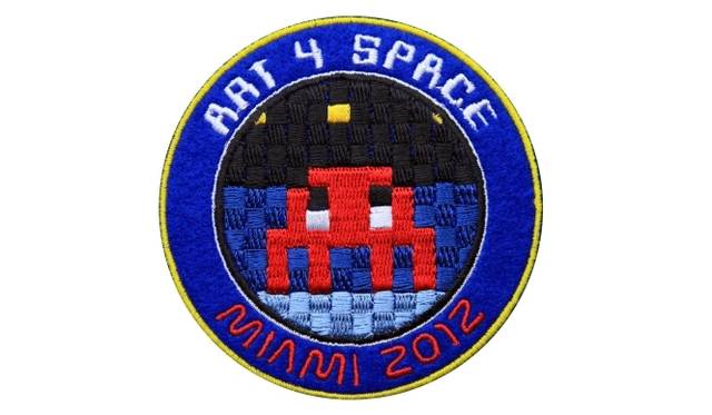 <strong>ART｜フランス人アーティスト、インベーダーの新作映像作品『ART4SPACE』ジャパンプレミア</strong>　Patch of the mission Art4space