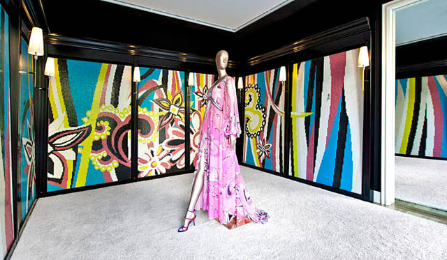 <strong>EMILIO PUCCI｜エミリオ・プッチ</strong>　モザイクコレクション「BISAZZA wears EMILIO PUCCI」　Alba（アルバ）