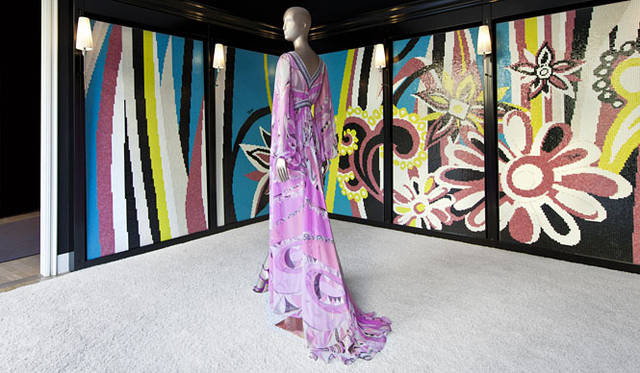 <strong>EMILIO PUCCI｜エミリオ・プッチ</strong>　モザイクコレクション「BISAZZA wears EMILIO PUCCI」　Alba（アルバ）