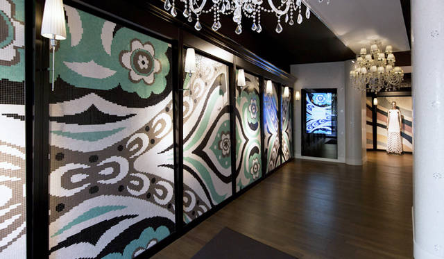 <strong>EMILIO PUCCI｜エミリオ・プッチ</strong>　モザイクコレクション「BISAZZA wears EMILIO PUCCI」　Amelie（アメリ）