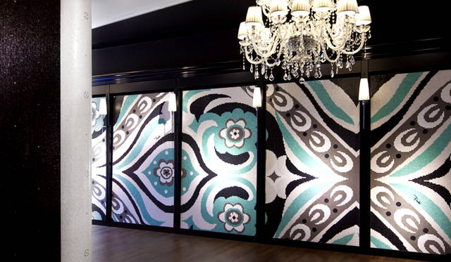 <strong>EMILIO PUCCI｜エミリオ・プッチ</strong>　モザイクコレクション「BISAZZA wears EMILIO PUCCI」　Amelie（アメリ）