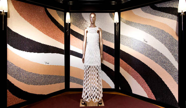 <strong>EMILIO PUCCI｜エミリオ・プッチ</strong>　モザイクコレクション「BISAZZA wears EMILIO PUCCI」　Onde（オンデ）