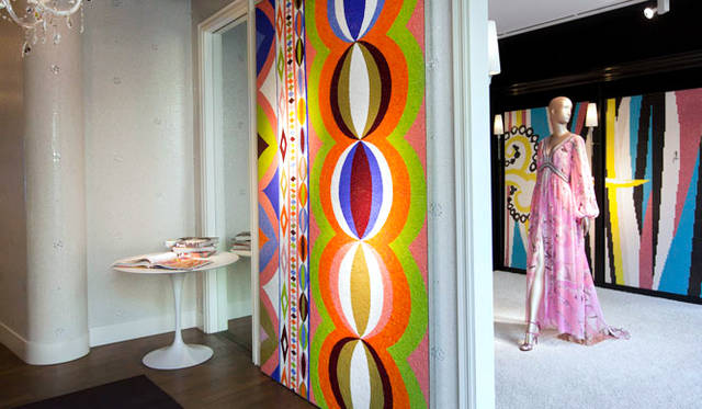 <strong>EMILIO PUCCI｜エミリオ・プッチ</strong>　モザイクコレクション「BISAZZA wears EMILIO PUCCI」　