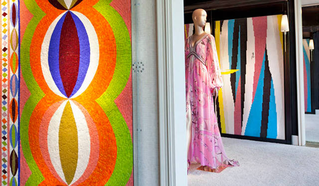 <strong>EMILIO PUCCI｜エミリオ・プッチ</strong>　モザイクコレクション「BISAZZA wears EMILIO PUCCI」　